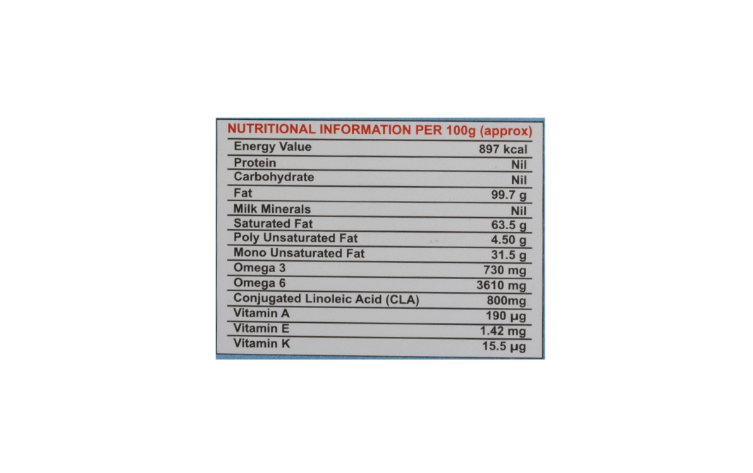 Nova Shudh Ghee    Tetra Pack  1 litre